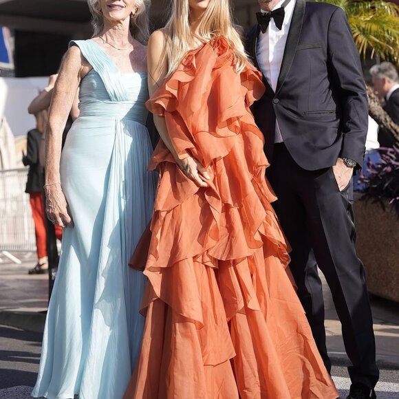 Aje Pandorea Layered Maxi Dress - Picture 1 of 14
